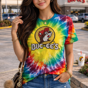 Buc-ee’s Logo Tie-Dye Tee